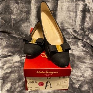 Vintage Salvatore Ferragamo Heels